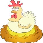 a galinha dos ovos de ouro