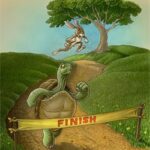 a lebre e a tartaruga