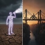 diferença entre fala e ação