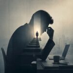 O Custo Invisível do Sucesso: Por Que Sua Produtividade Pode Ser Um Mecanismo de Defesa? Custo Invisível do Sucesso