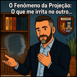 Capa Quadrinho O Fenômeno da Projeção