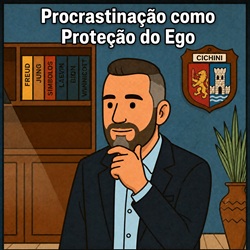 Capa Quadrinho Procrastinação como Proteção do Ego