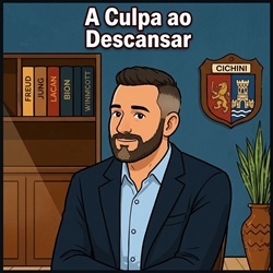 Capa Quadrinho A Culpa ao Descansar - Cichini