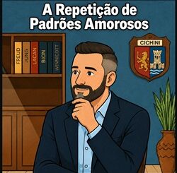 Capa Quadrinho A Repetição de Padrões Amorosos