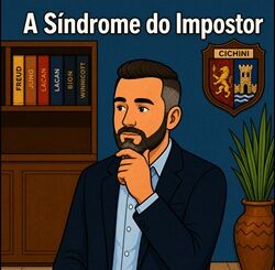 Capa Quadrinho A Síndrome do Impostor