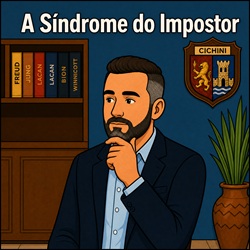 Capa Quadrinho A Síndrome do Impostor