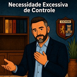 Capa Quadrinho Necessidade Excessiva de Controle