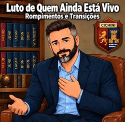 Capa Quadrinho Luto de Quem Ainda Está Vivo - Rompimentos e Transições