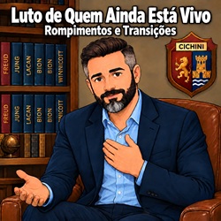 Capa Quadrinho Luto de Quem Ainda Está Vivo - Rompimentos e Transições